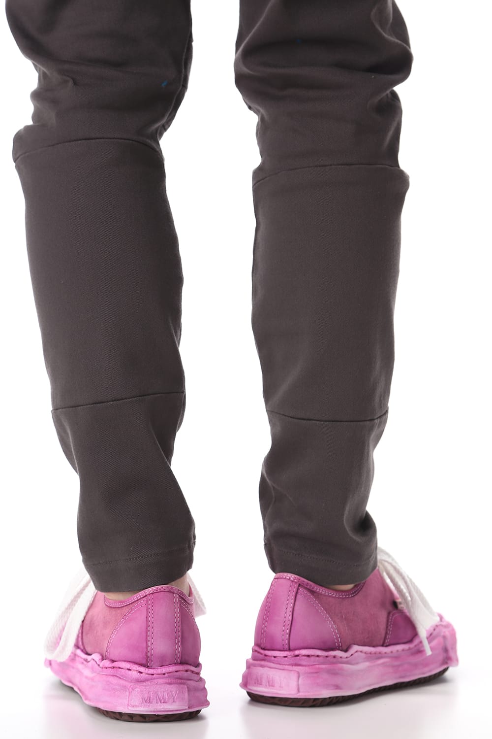 Original sole Overdyed lowcut sneaker Purple