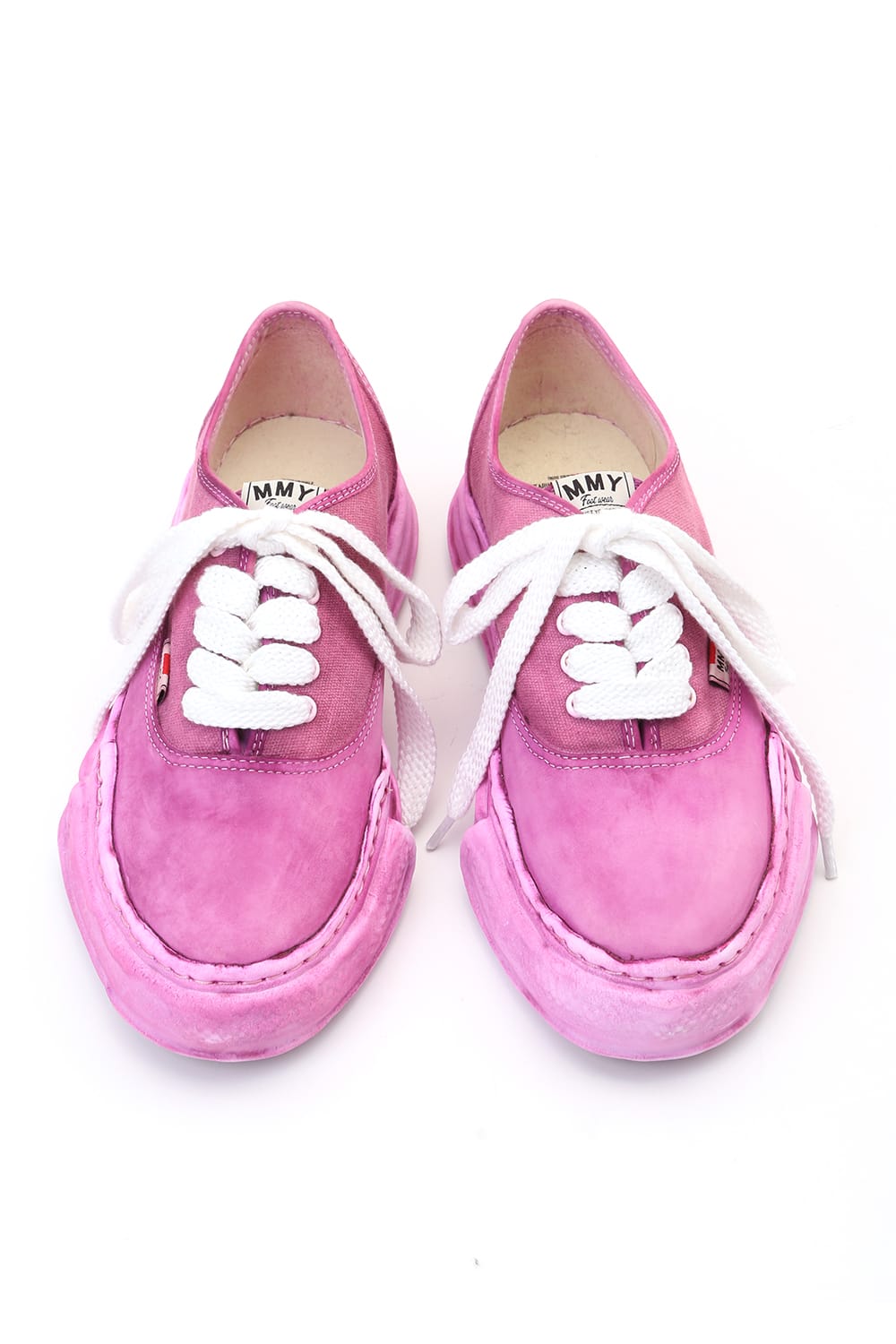 Original sole Overdyed lowcut sneaker Purple