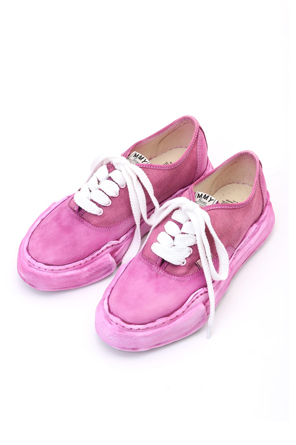 Original sole Overdyed lowcut sneaker Purple