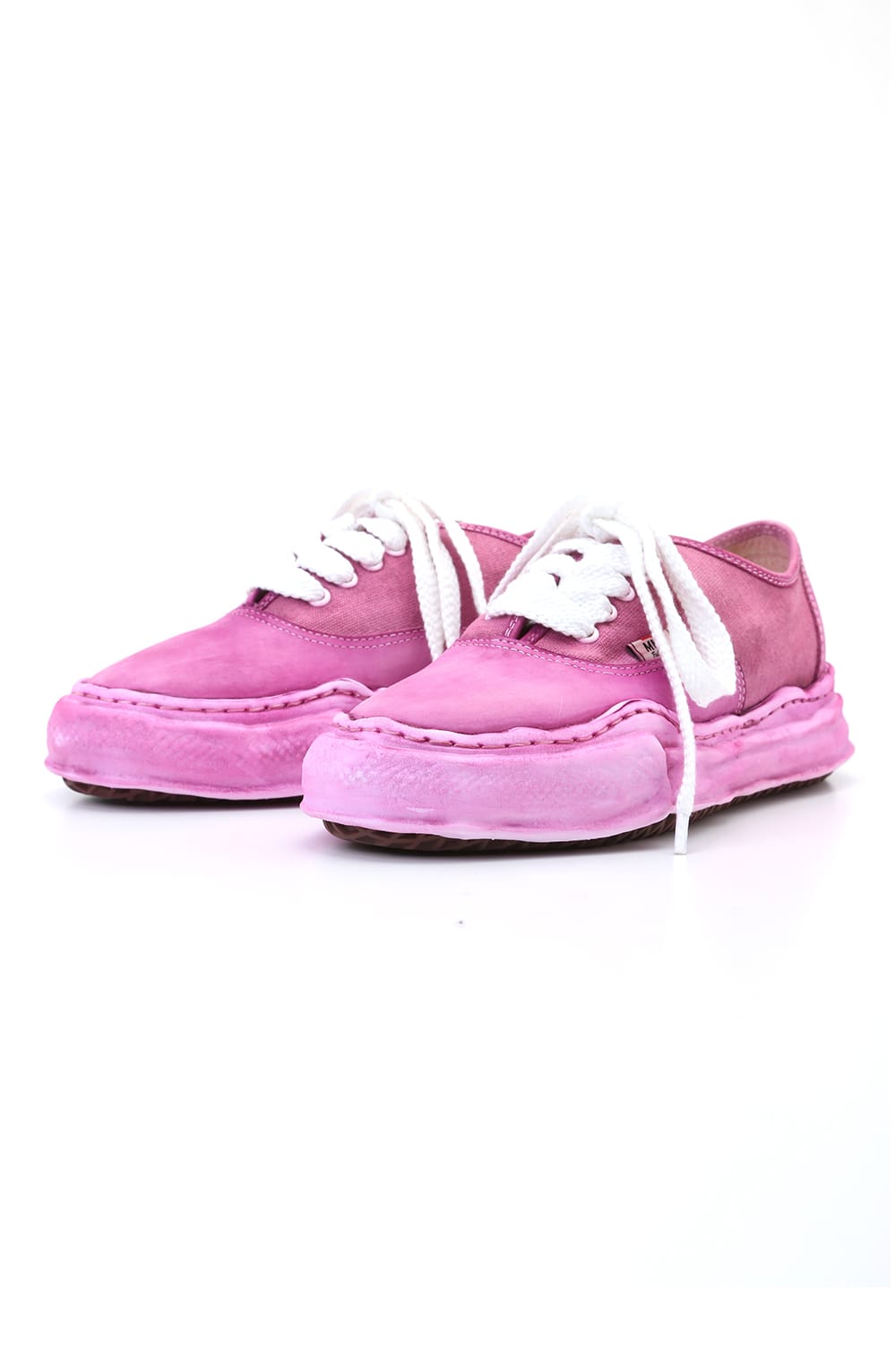 Original sole Overdyed lowcut sneaker Purple