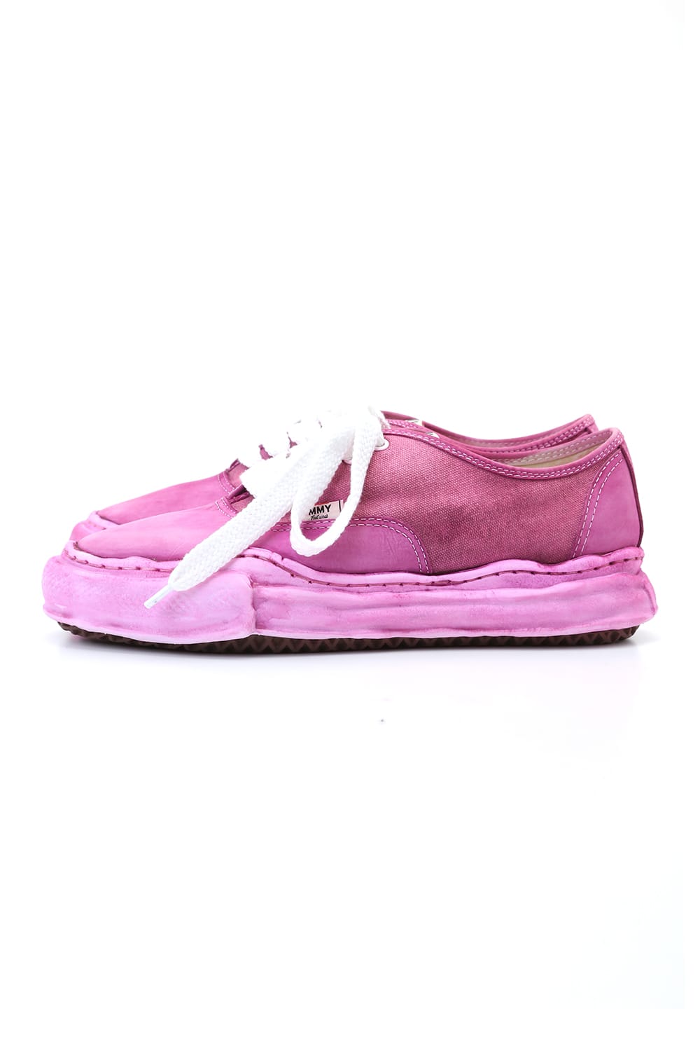Original sole Overdyed lowcut sneaker Purple