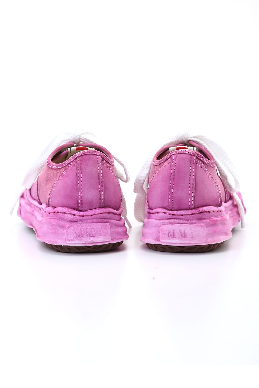 Original sole Overdyed lowcut sneaker Purple