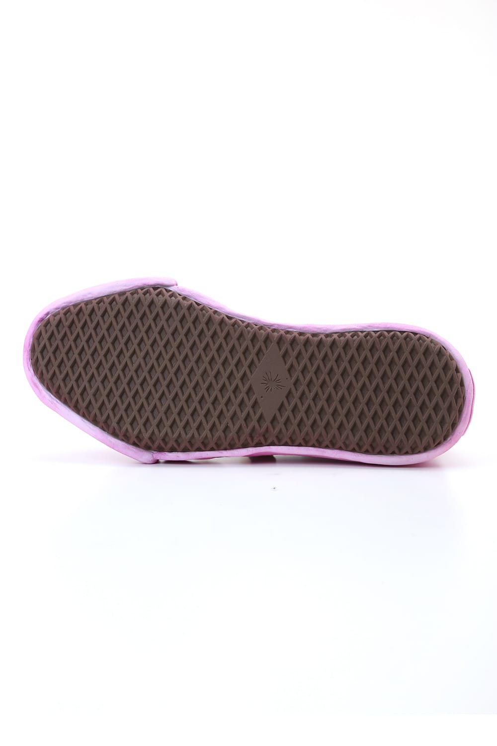 Original sole Overdyed lowcut sneaker Purple
