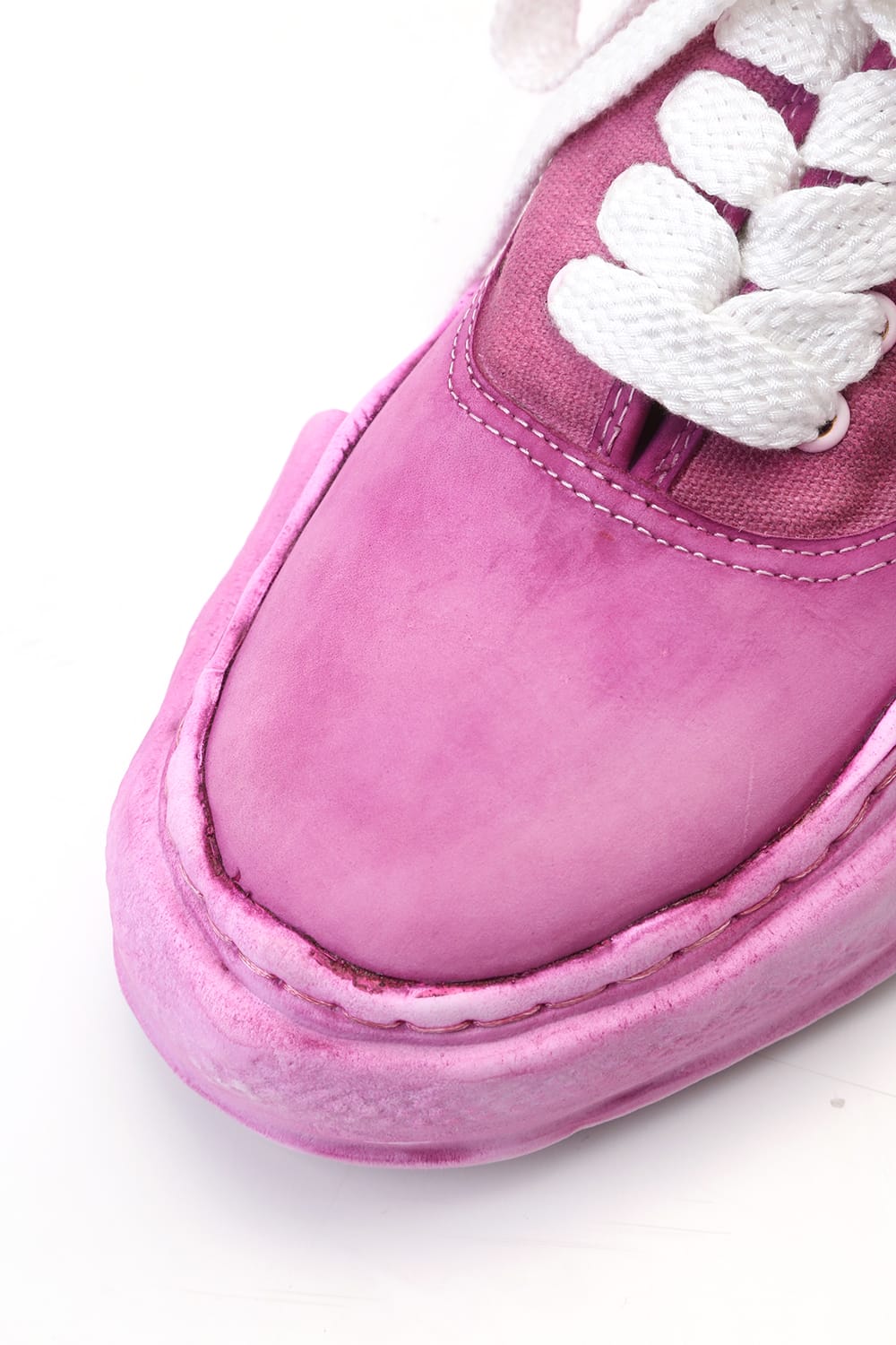 Original sole Overdyed lowcut sneaker Purple