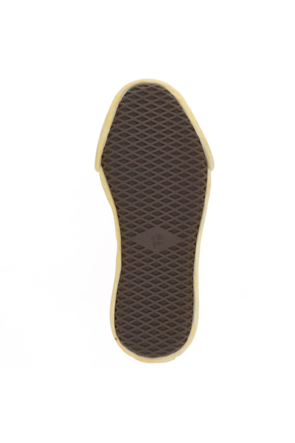 Original sole Overdyed lowcut sneaker Yellow