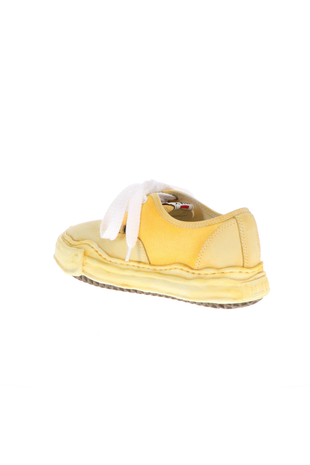 Original sole Overdyed lowcut sneaker Yellow