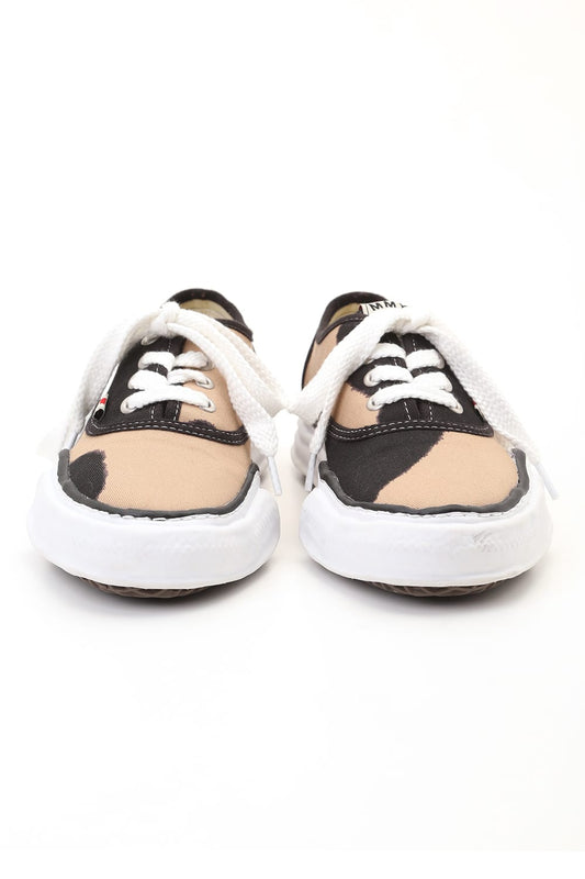 Original sole Printed lowcut sneaker Beige