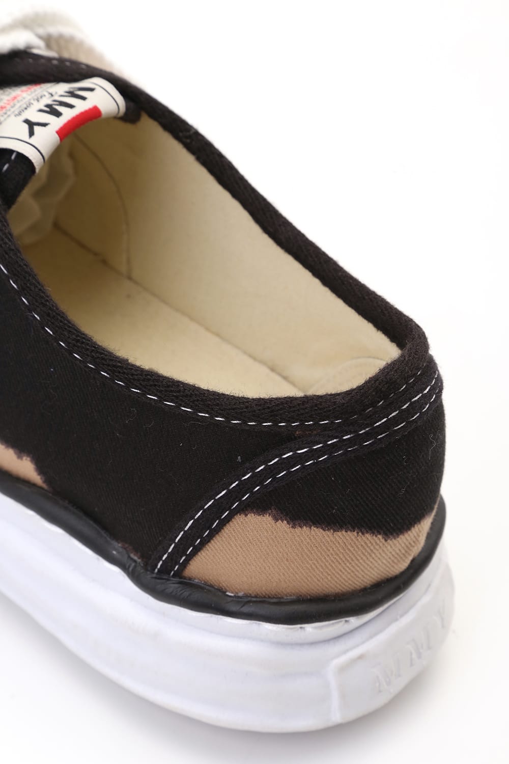 Original sole Printed lowcut sneaker Beige