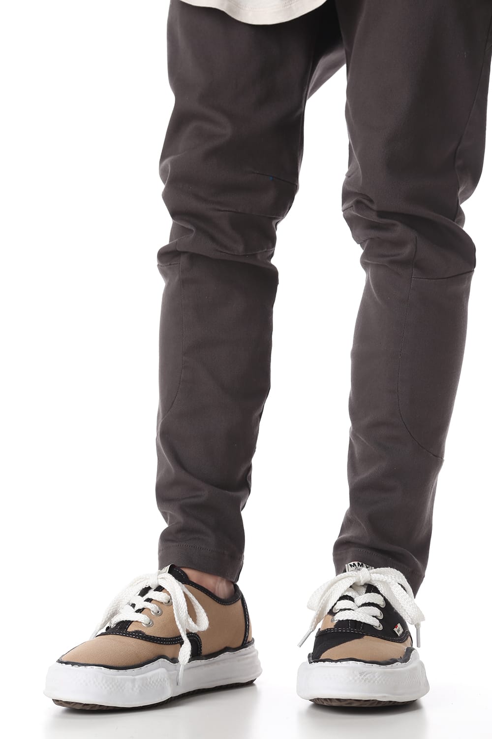 Original sole Printed lowcut sneaker Beige