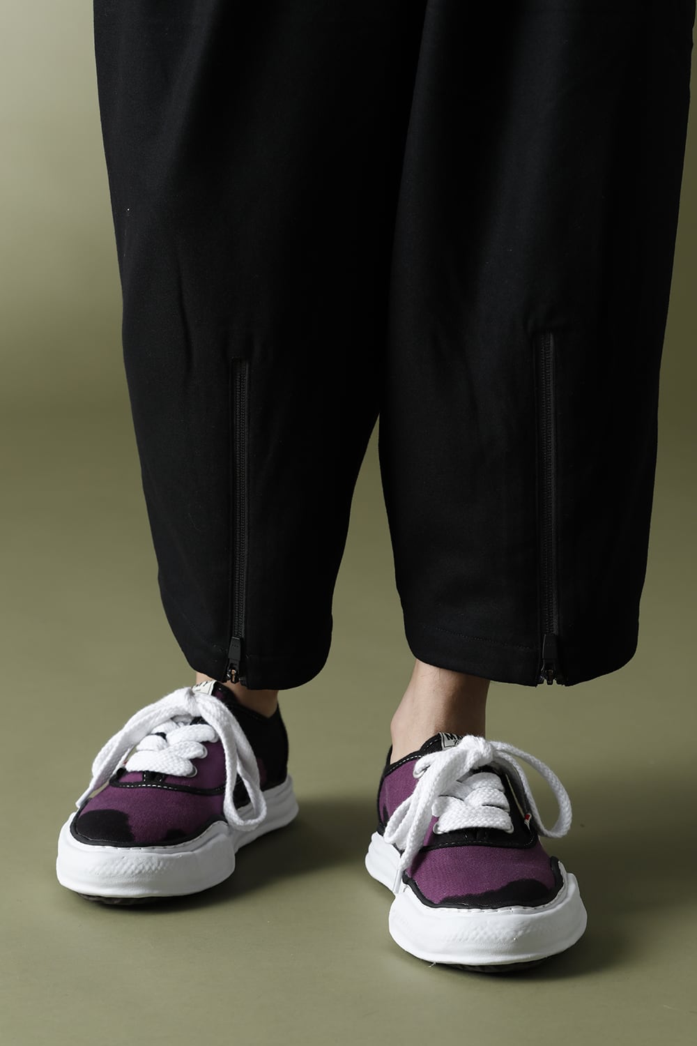 Original sole Printed lowcut sneaker Purple