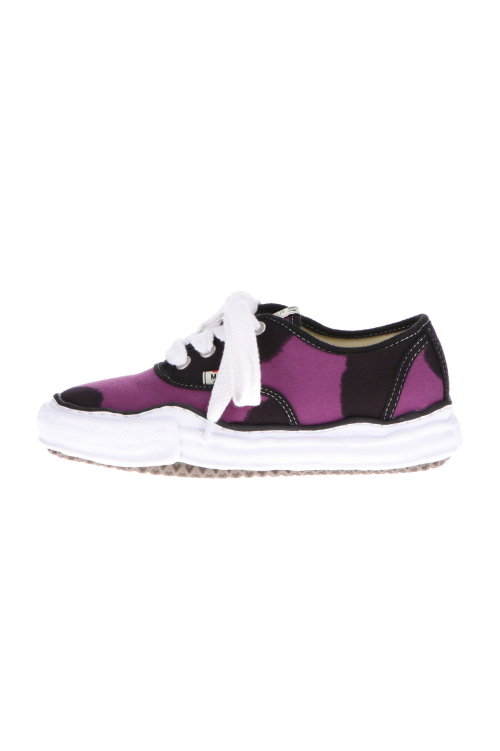 Original sole Printed lowcut sneaker Purple