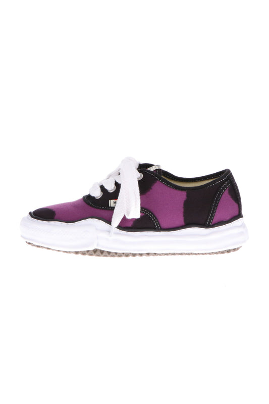 Original sole Printed lowcut sneaker Purple