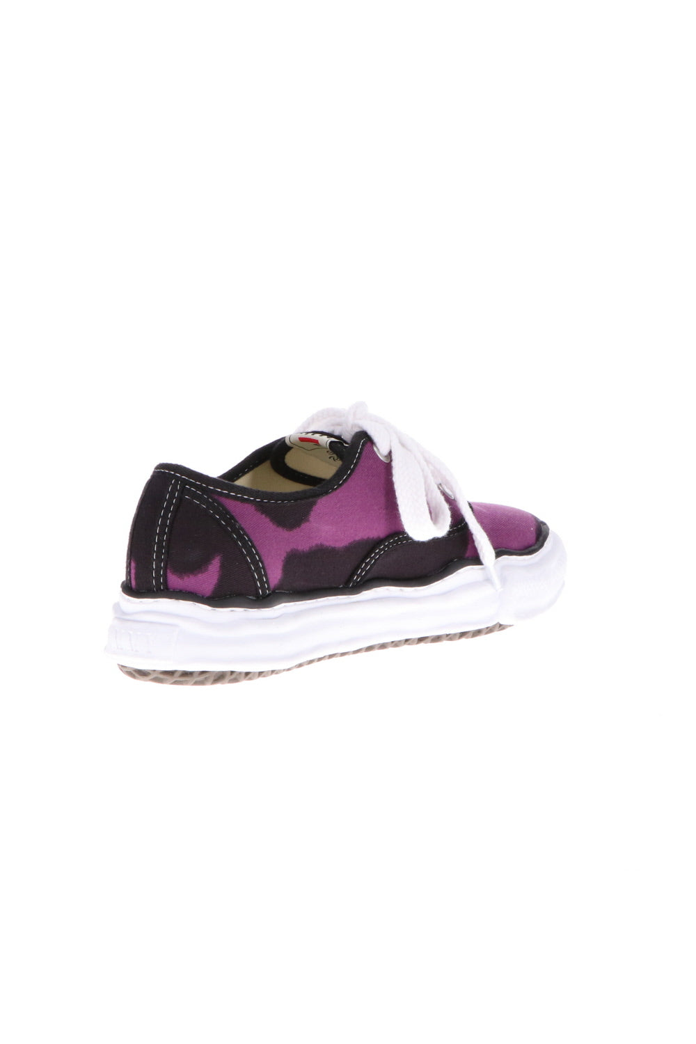 Original sole Printed lowcut sneaker Purple