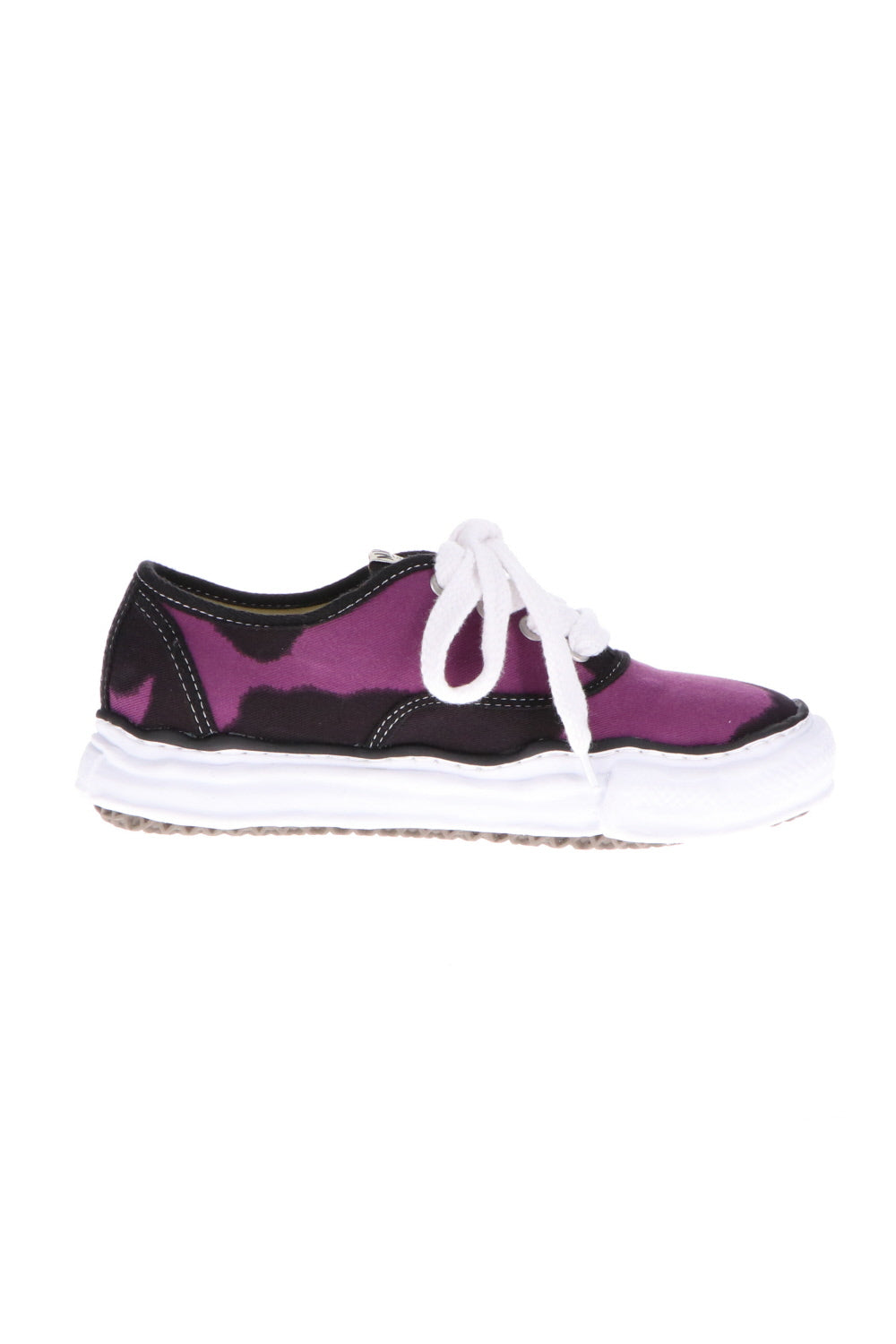 Original sole Printed lowcut sneaker Purple
