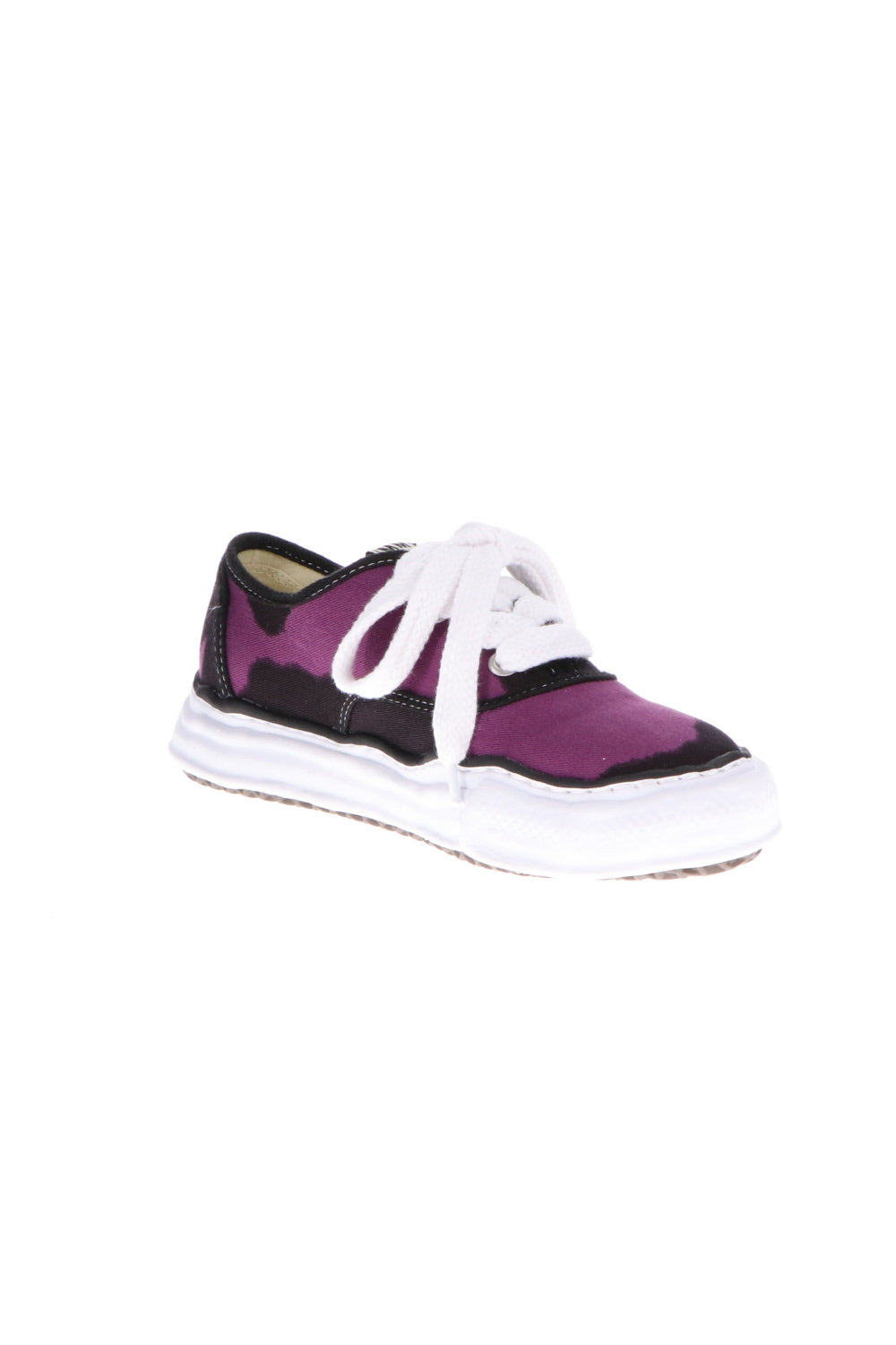 Original sole Printed lowcut sneaker Purple