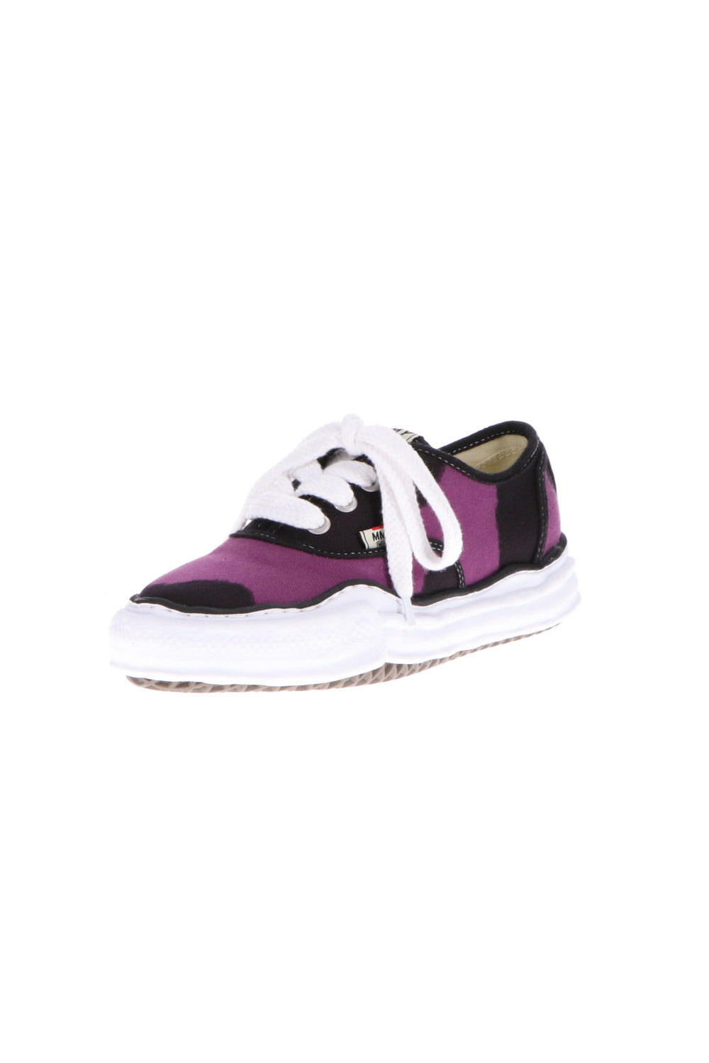 Original sole Printed lowcut sneaker Purple