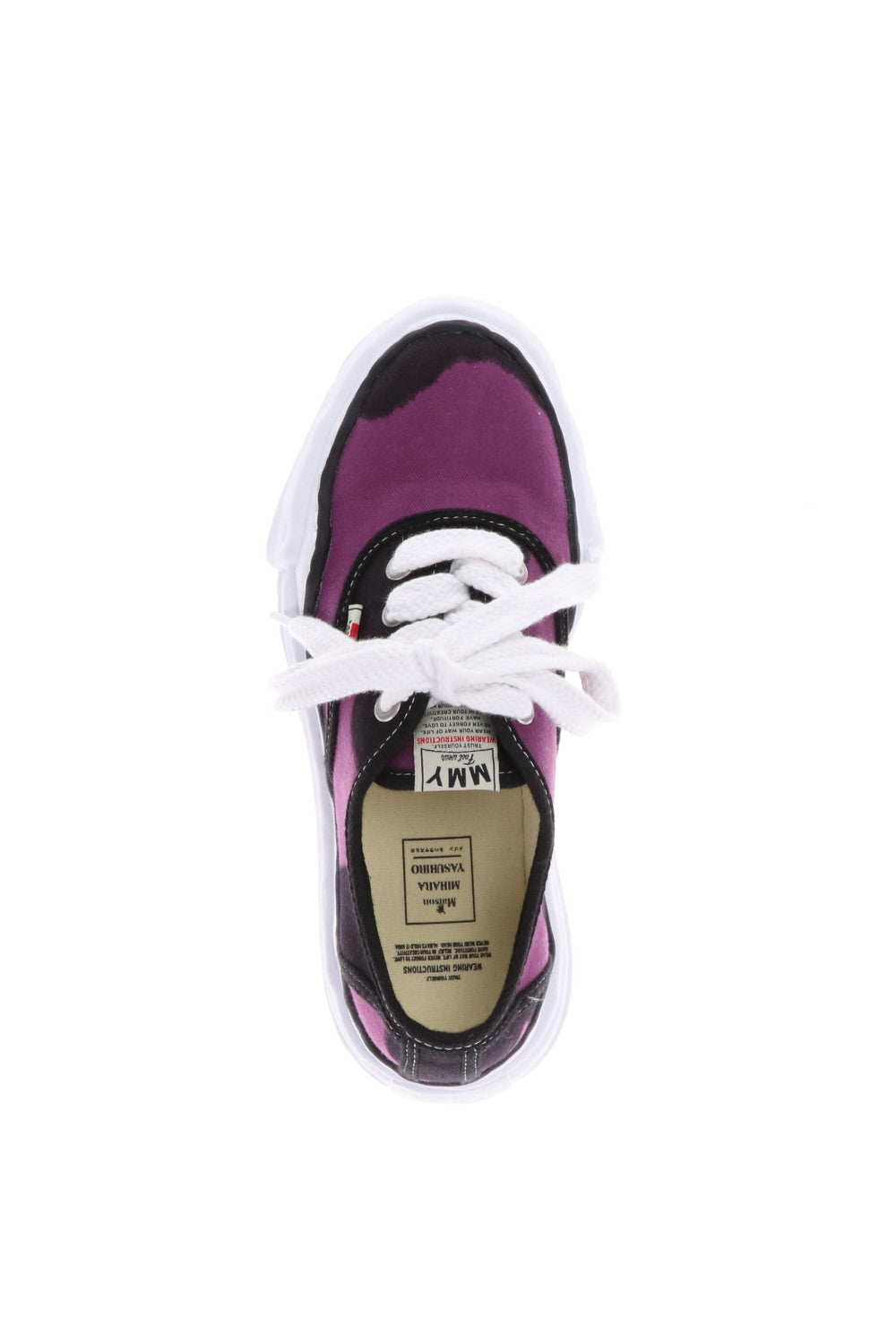 Original sole Printed lowcut sneaker Purple
