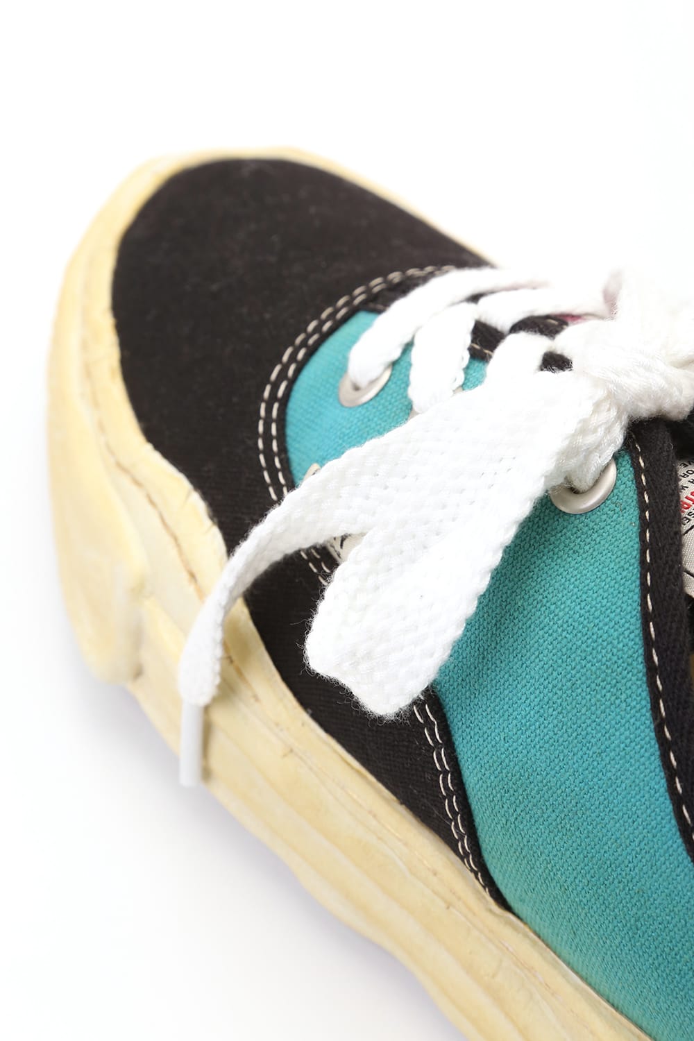 Original sole Overdyed lowcut sneaker Blue Delivery October