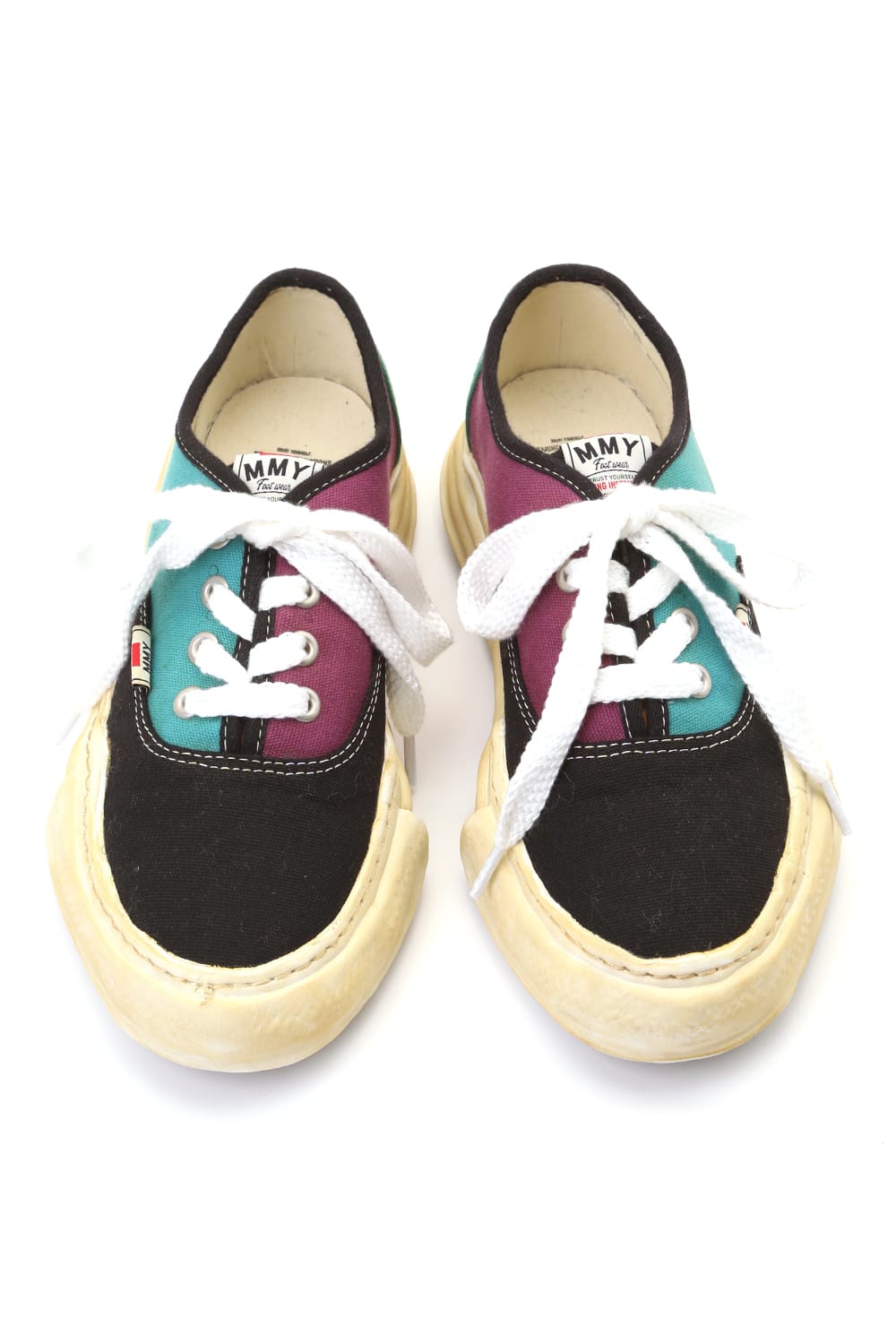 Original sole Overdyed lowcut sneaker Blue Delivery October