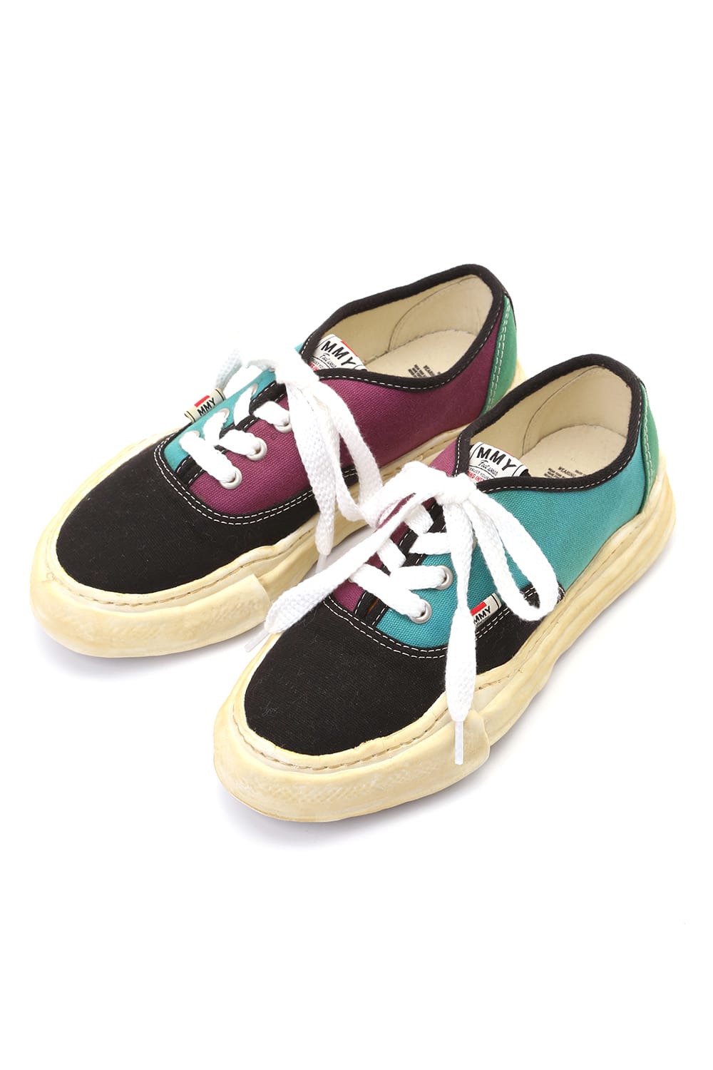 Original sole Overdyed lowcut sneaker Blue Delivery October