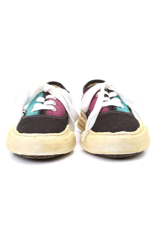 Original sole Overdyed lowcut sneaker Blue Delivery October