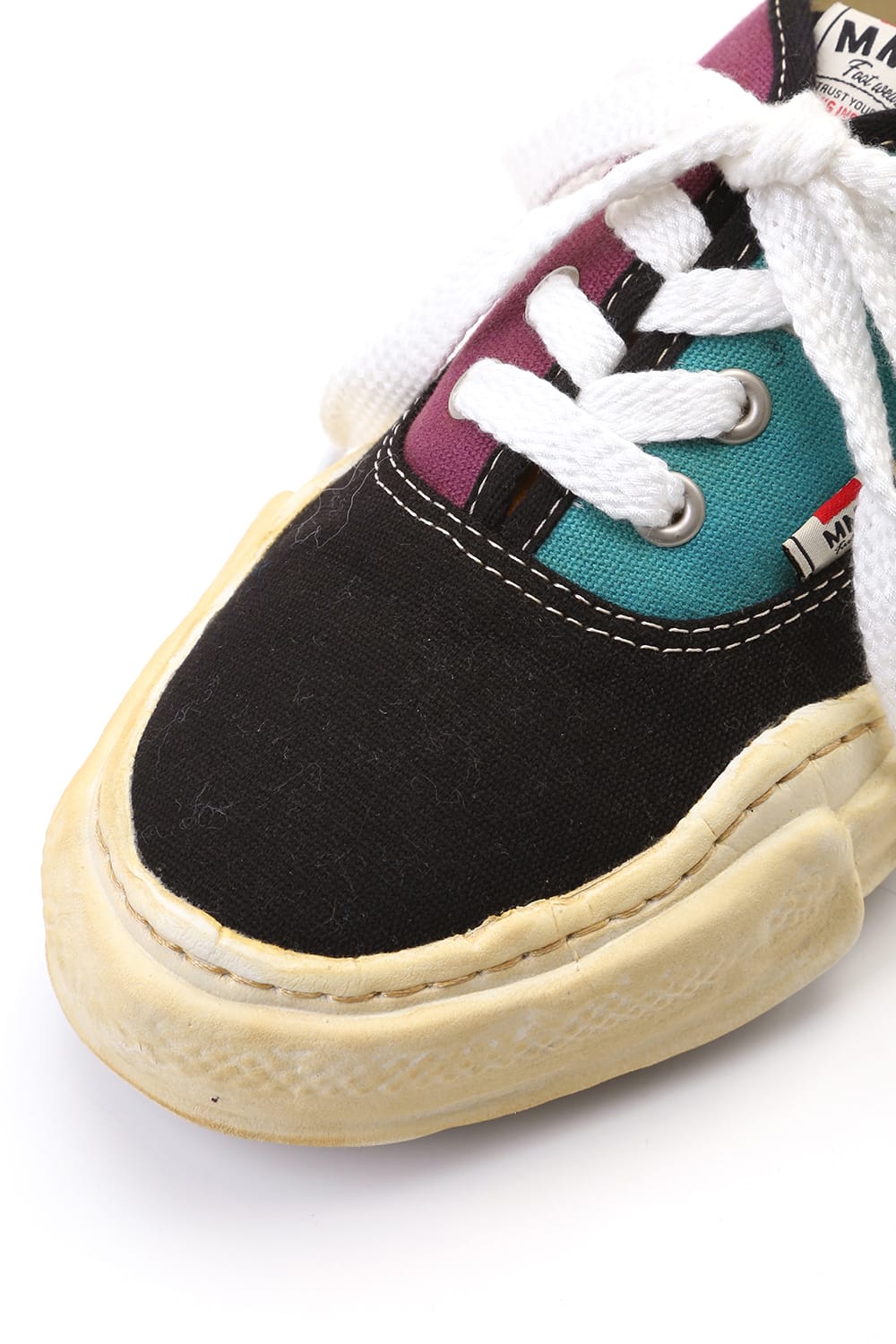 Original sole Overdyed lowcut sneaker Blue Delivery October