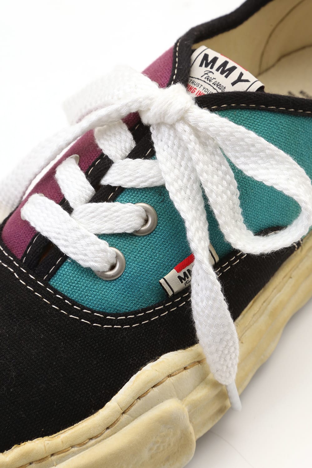 Original sole Overdyed lowcut sneaker Blue Delivery October