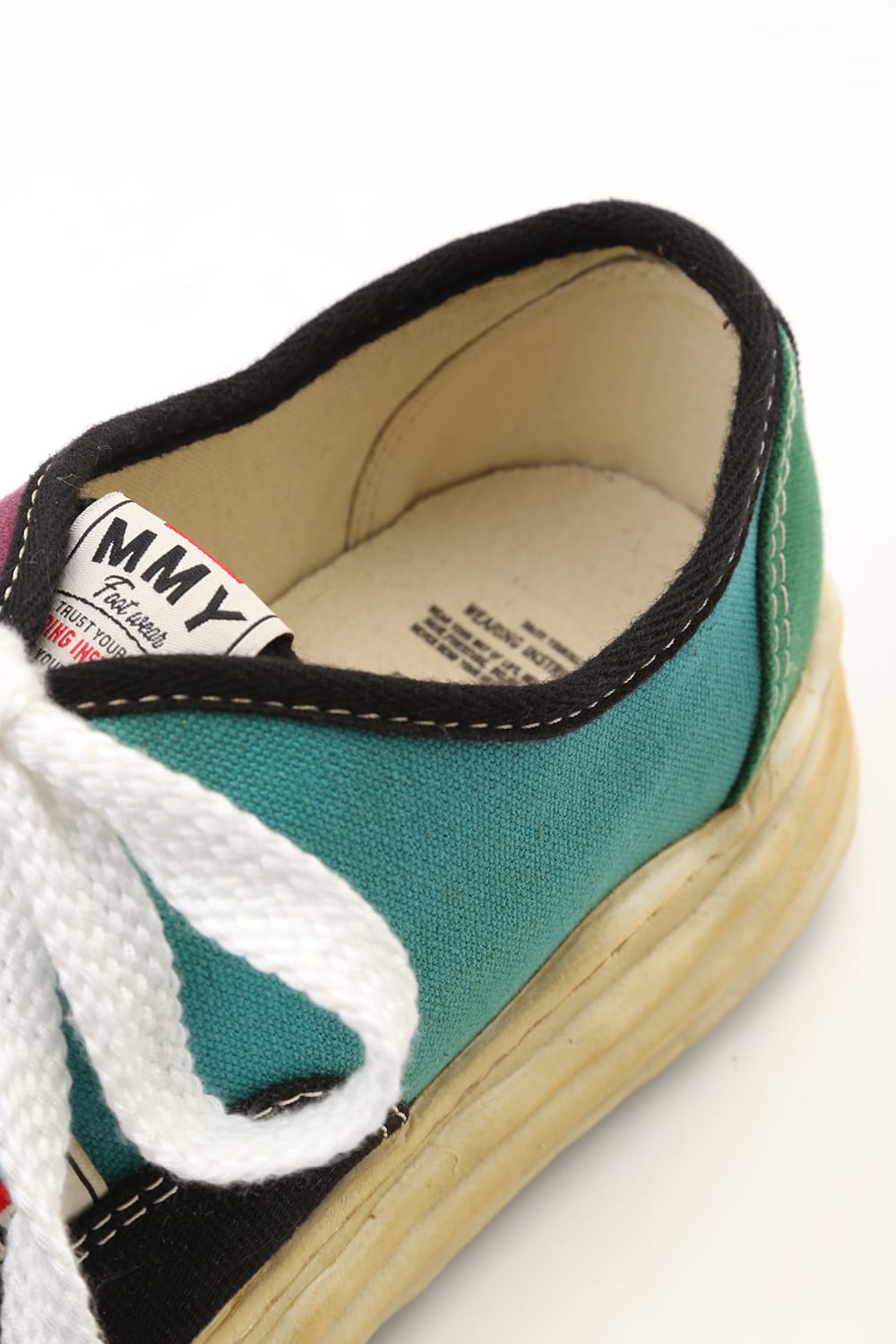 Original sole Overdyed lowcut sneaker Blue Delivery October