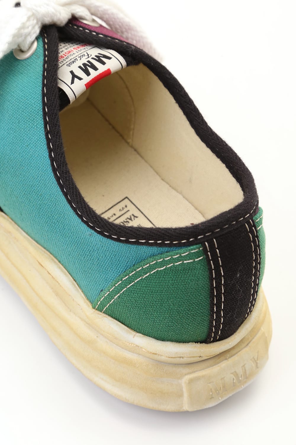 Original sole Overdyed lowcut sneaker Blue Delivery October