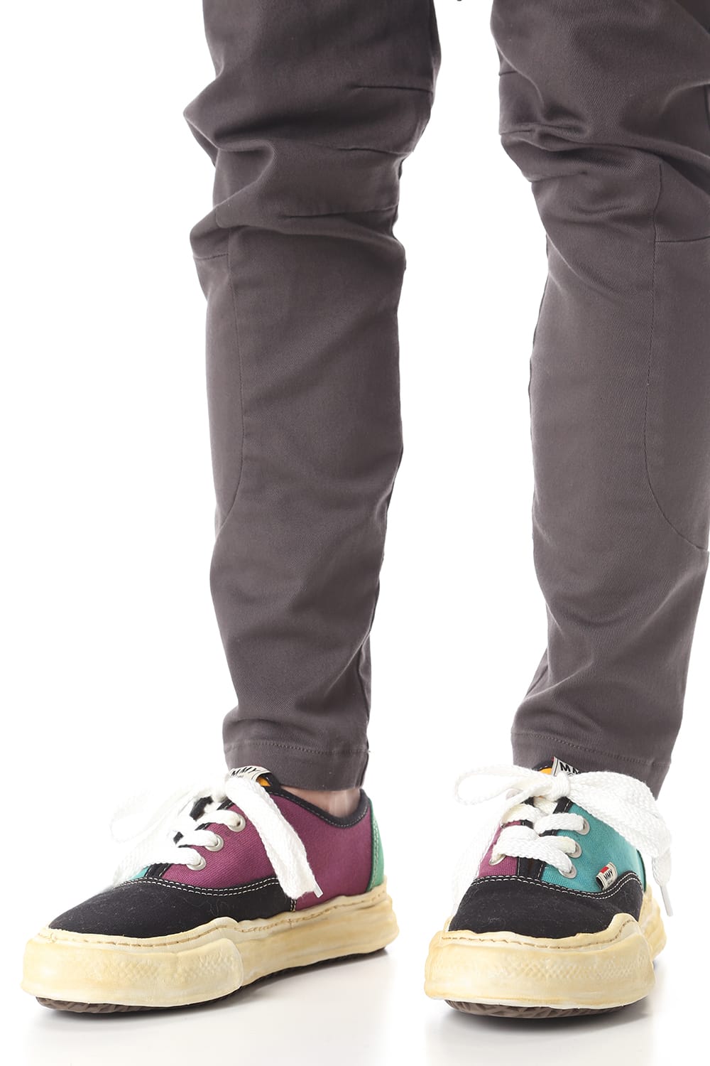 Original sole Overdyed lowcut sneaker Blue Delivery October