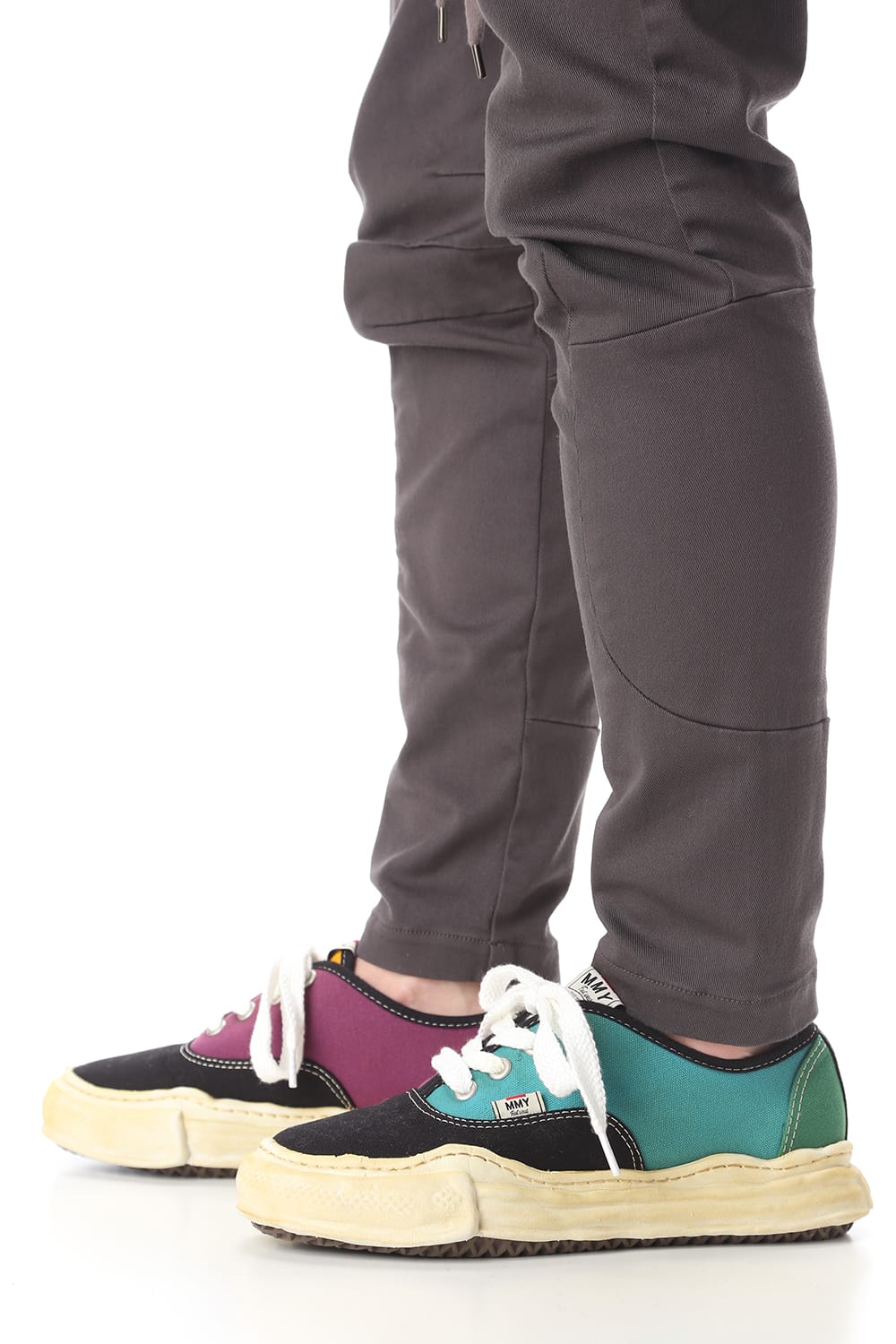 Original sole Overdyed lowcut sneaker Blue Delivery October