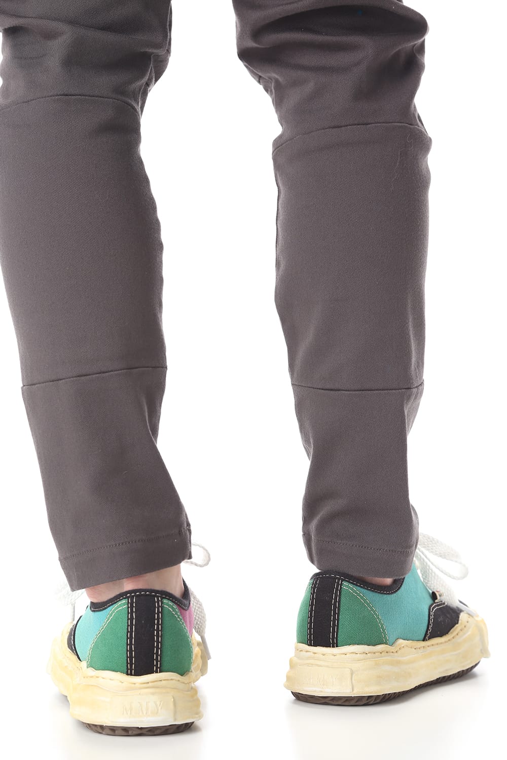 Original sole Overdyed lowcut sneaker Blue Delivery October