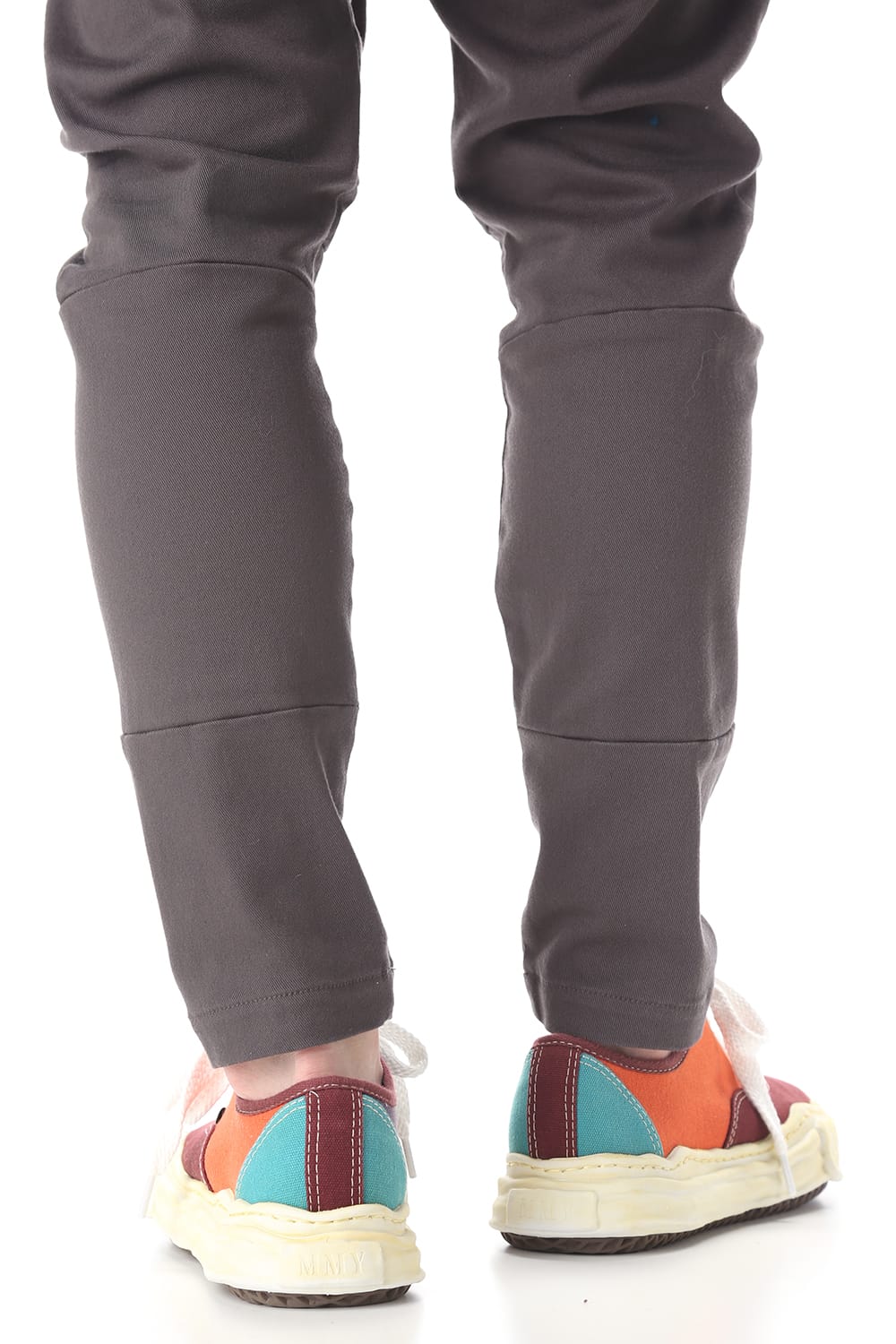 Original sole Overdyed lowcut sneaker Orange Delivery October