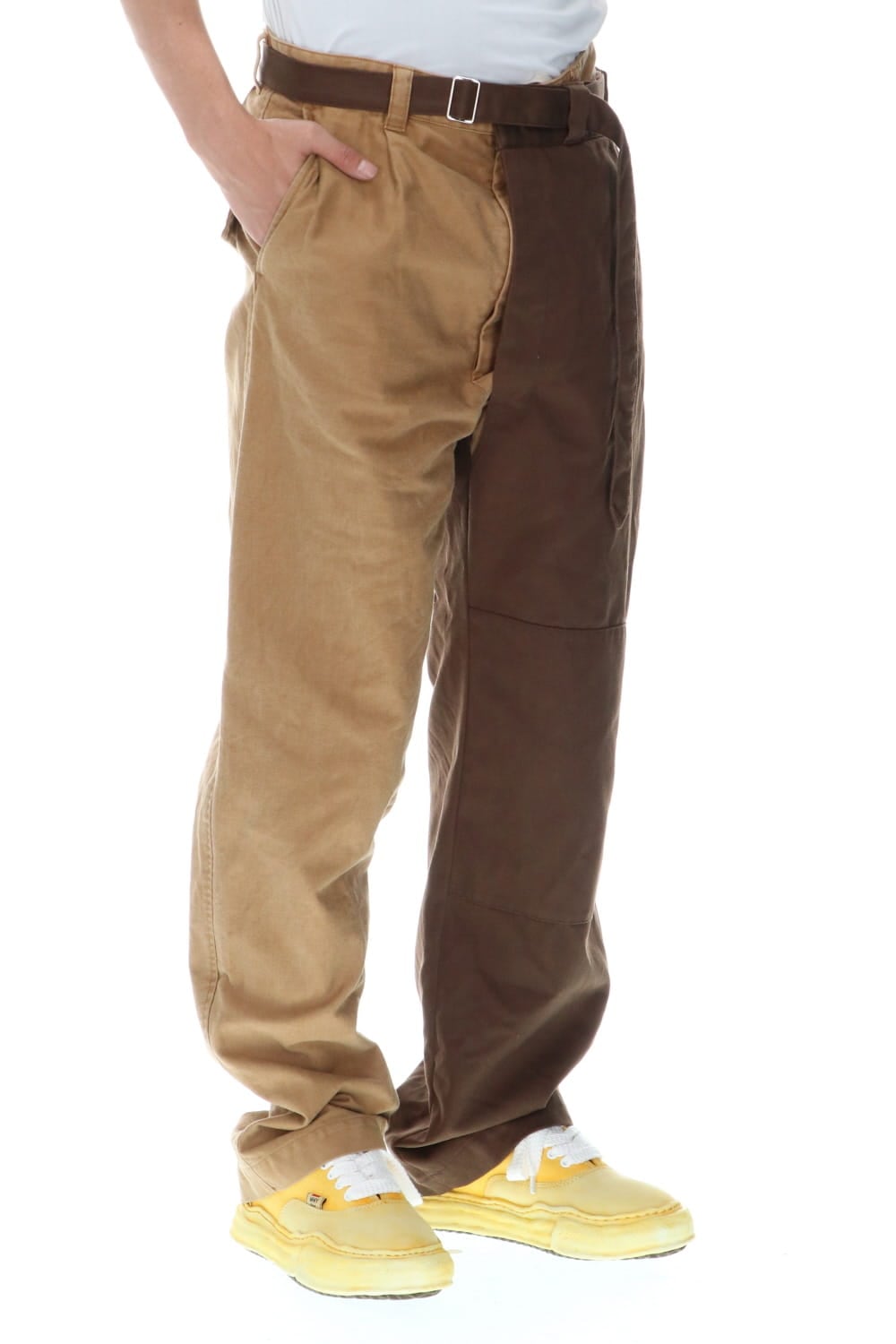Left docking Work pants