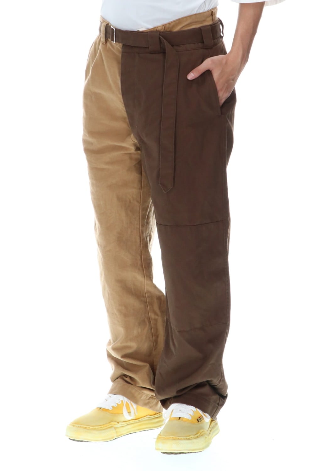 Left docking Work pants