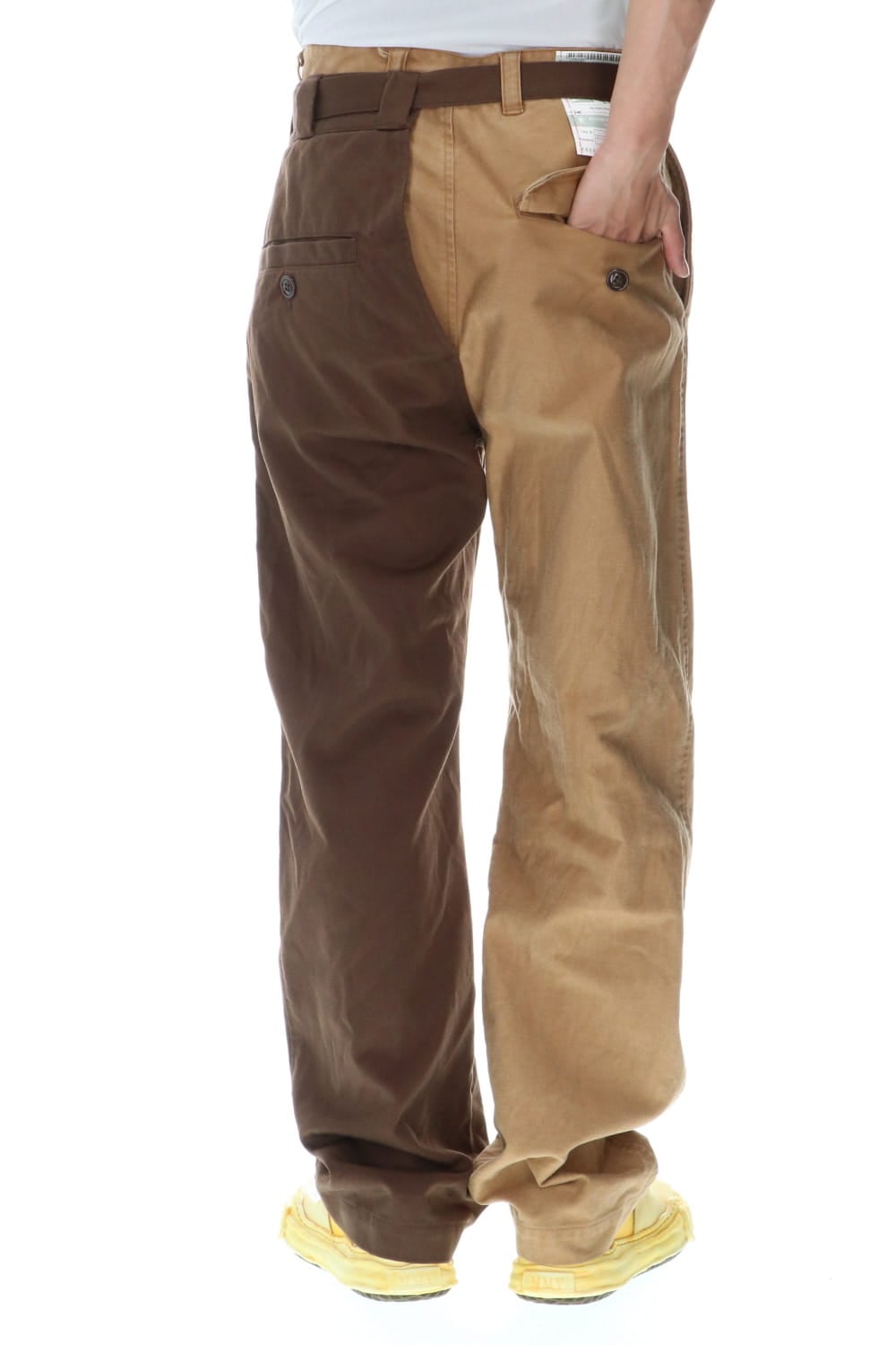 Left docking Work pants
