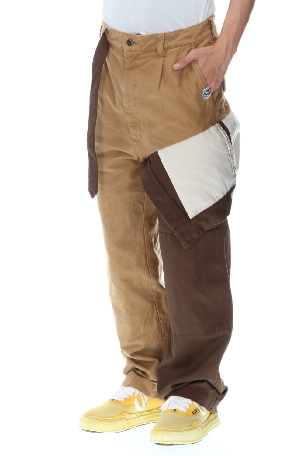 Left docking Work pants