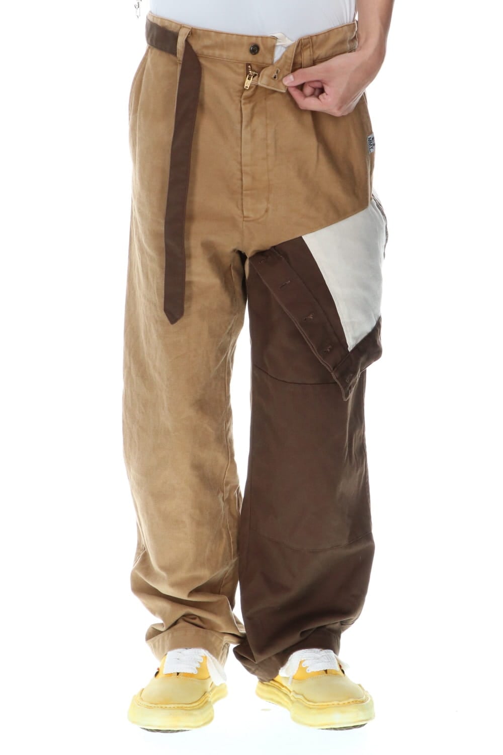 Left docking Work pants