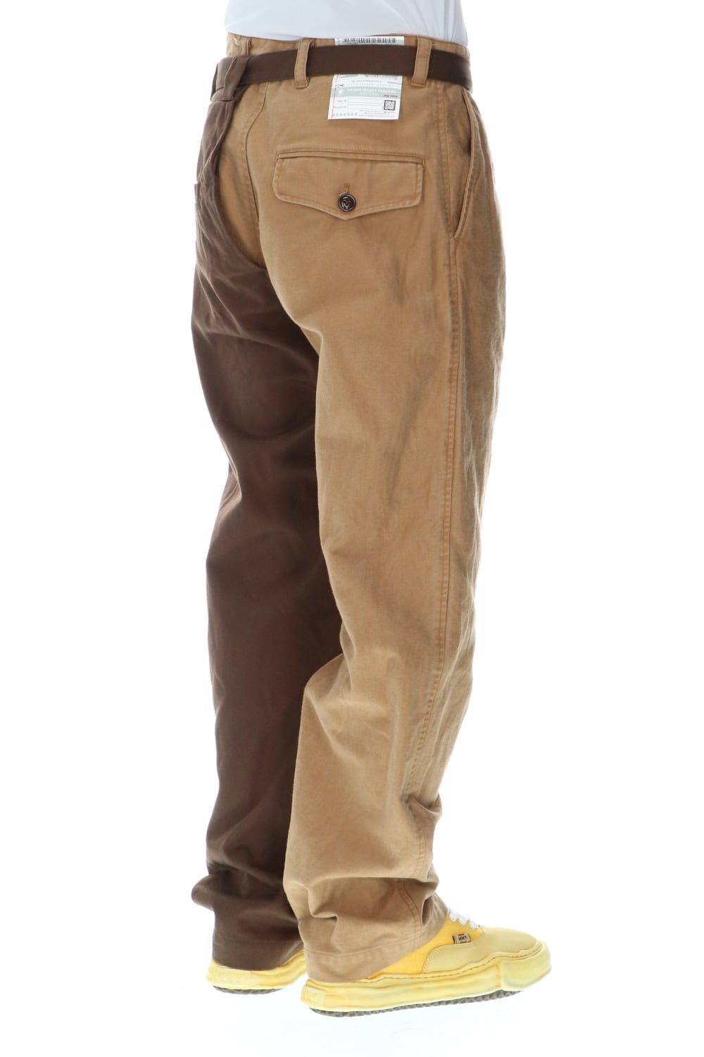 Left docking Work pants