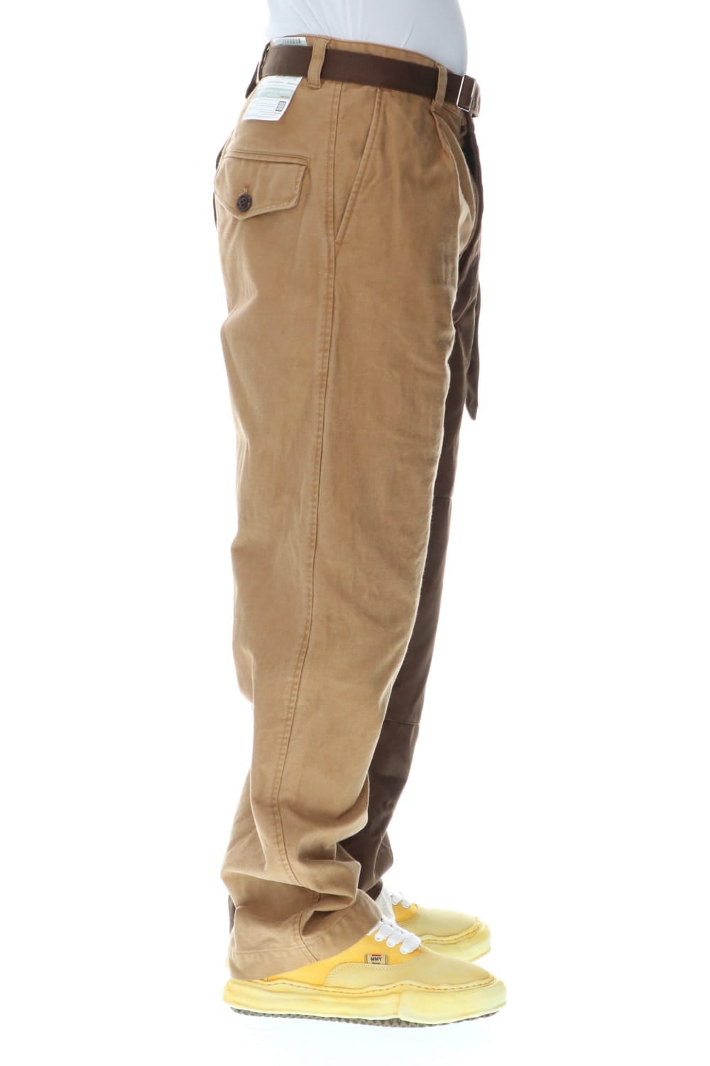 Left docking Work pants