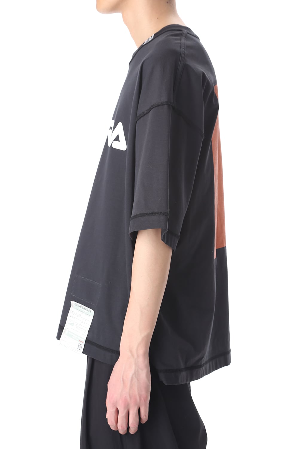 Suspender T-shirt Black