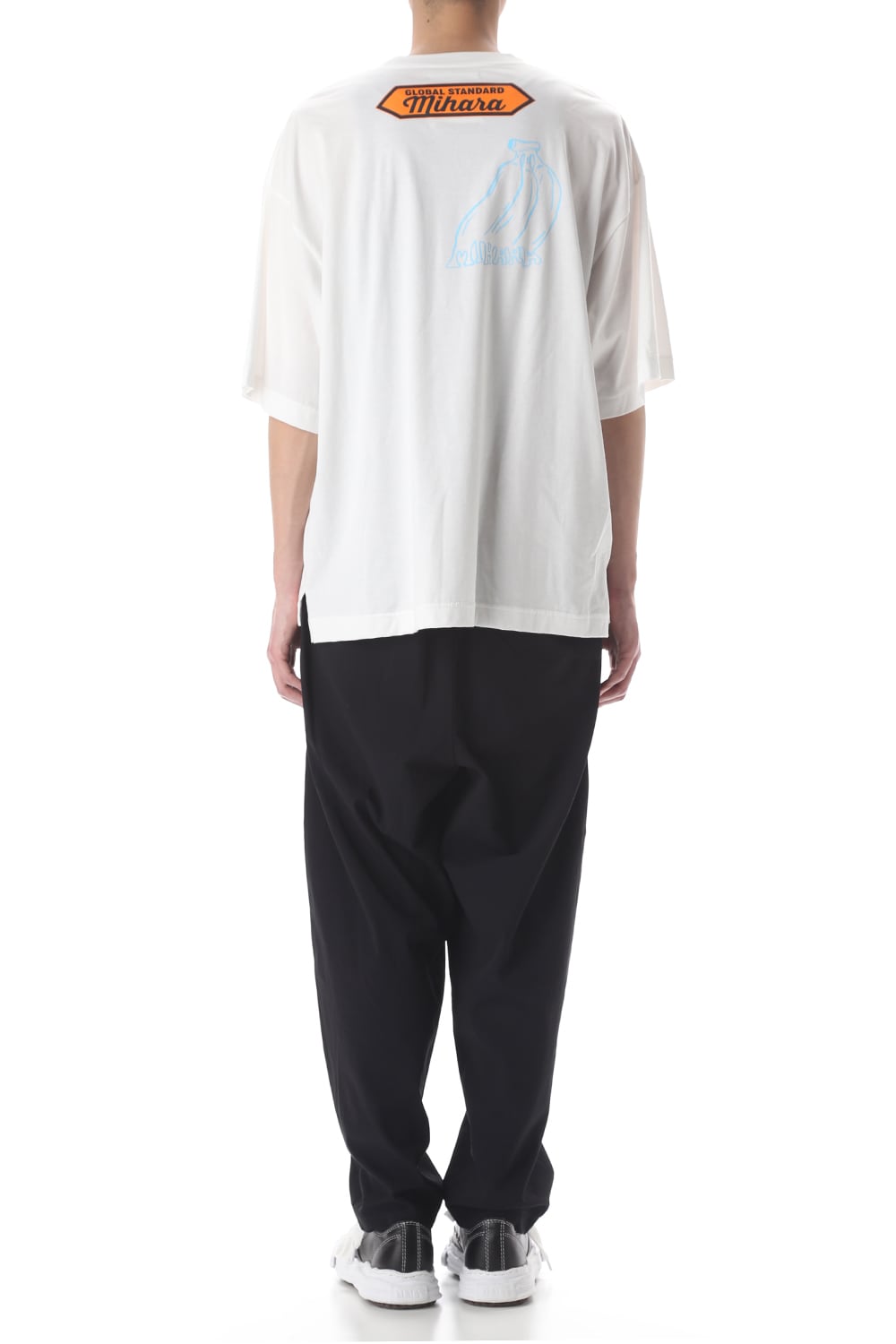 Foods Printed T-shirt White