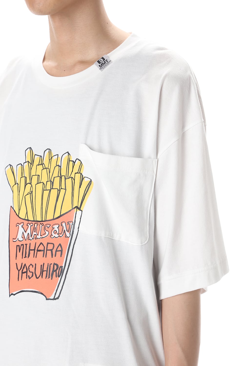 Foods Printed T-shirt White