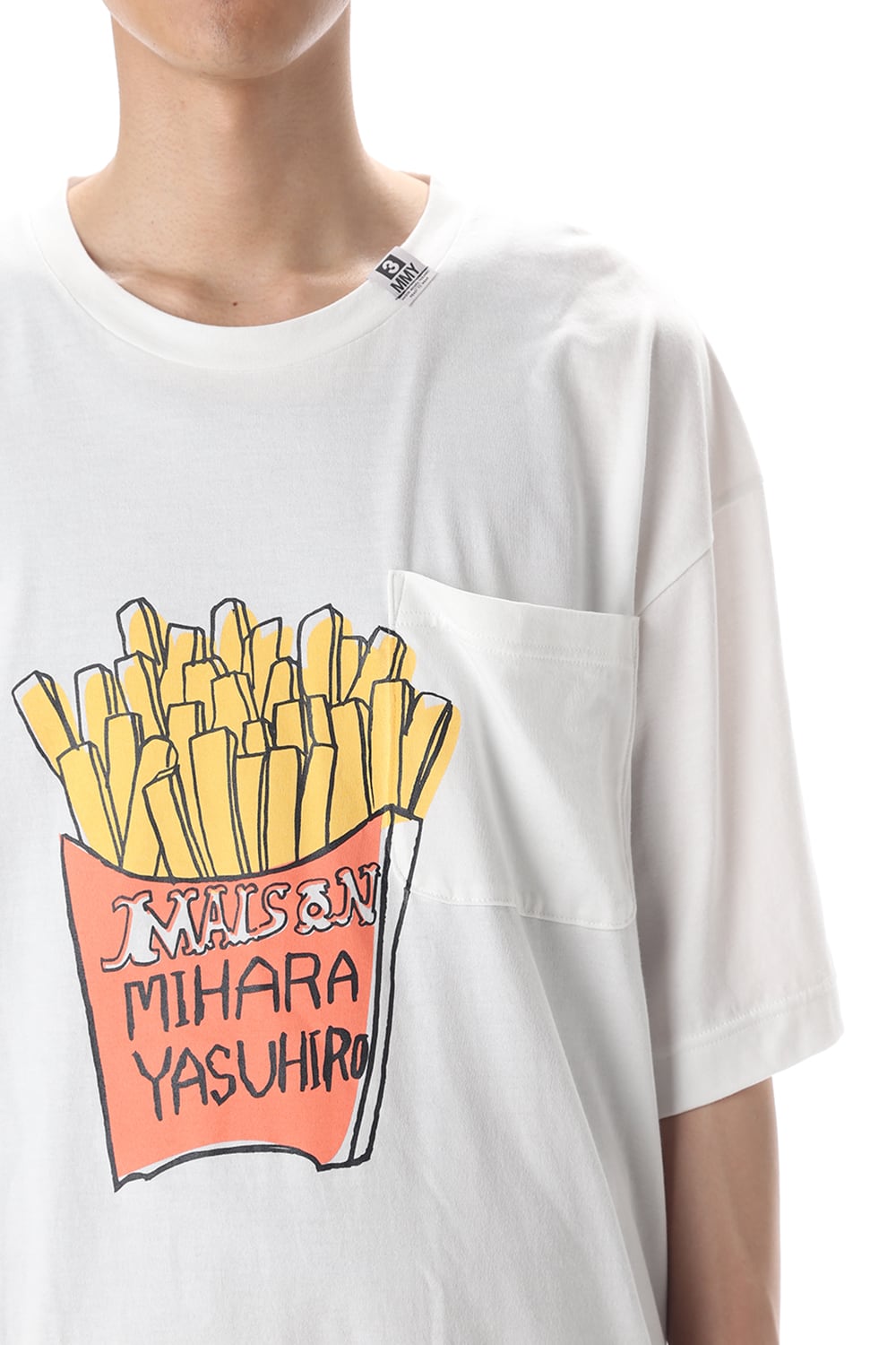 Foods Printed T-shirt White