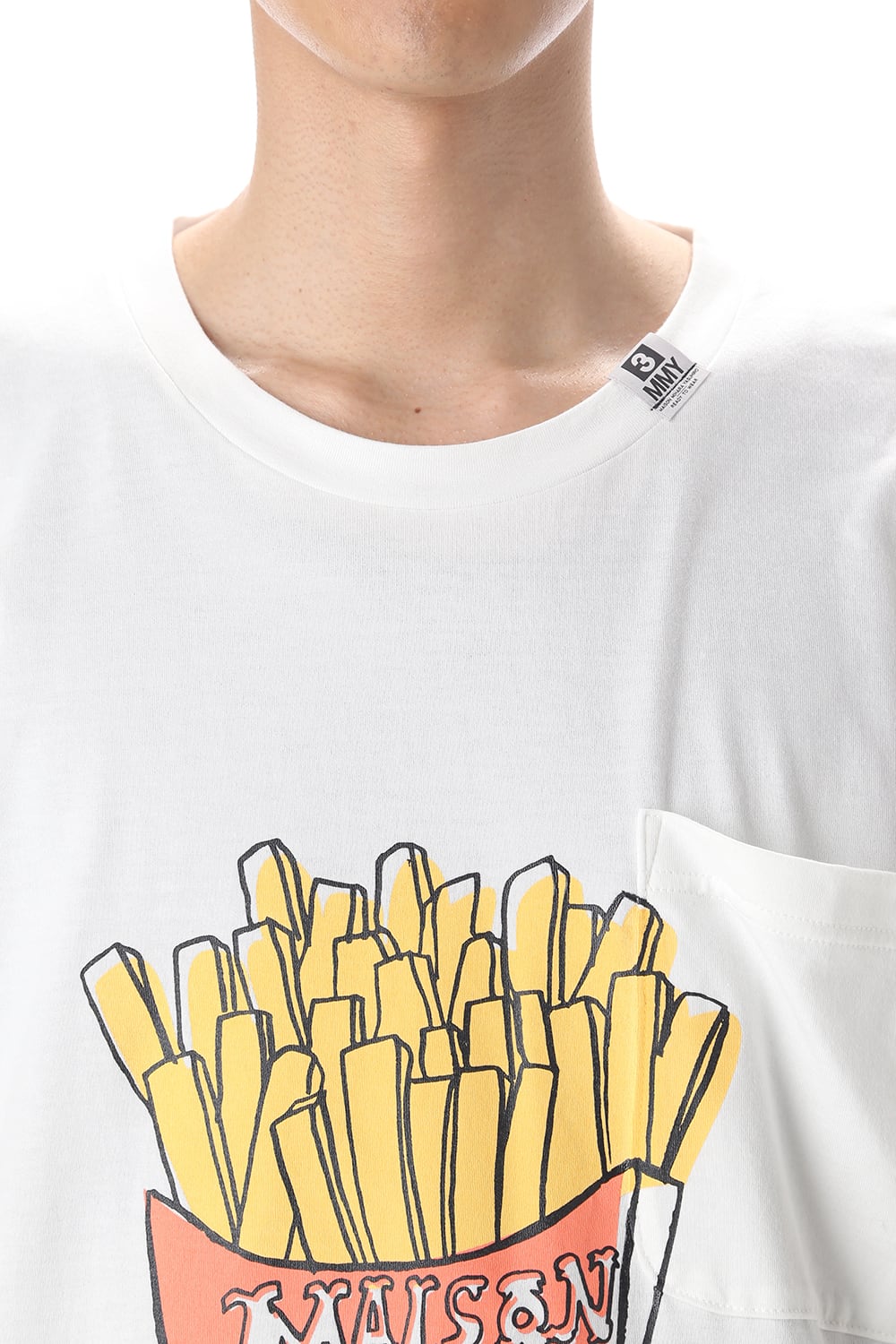 Foods Printed T-shirt White