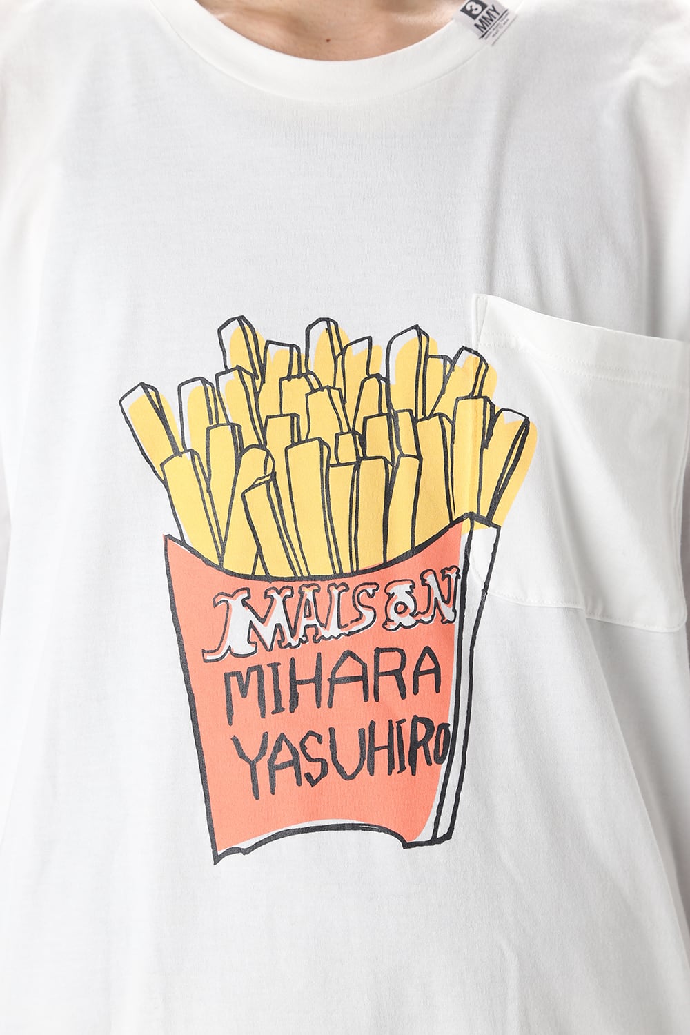 Foods Printed T-shirt White