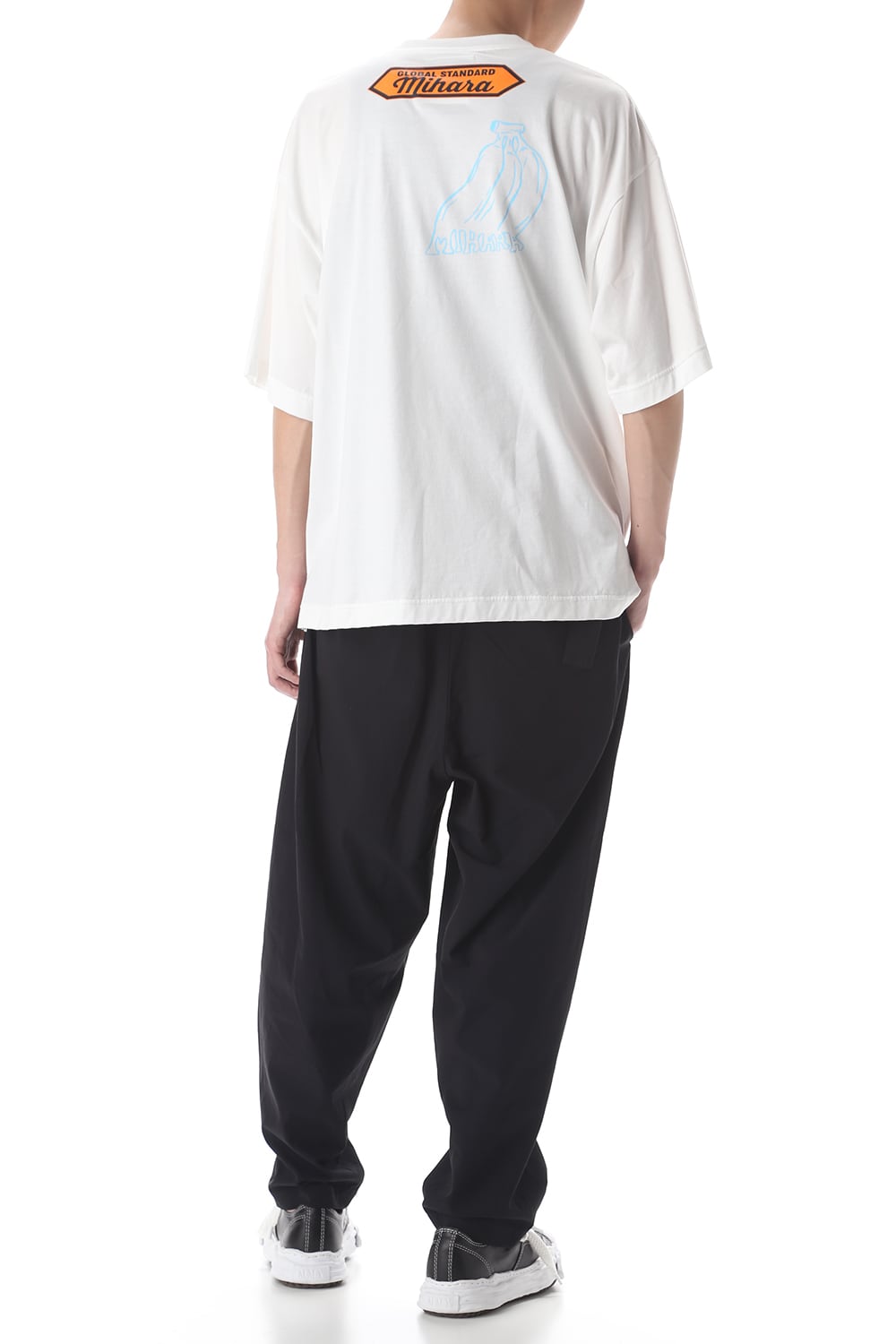 Foods Printed T-shirt White