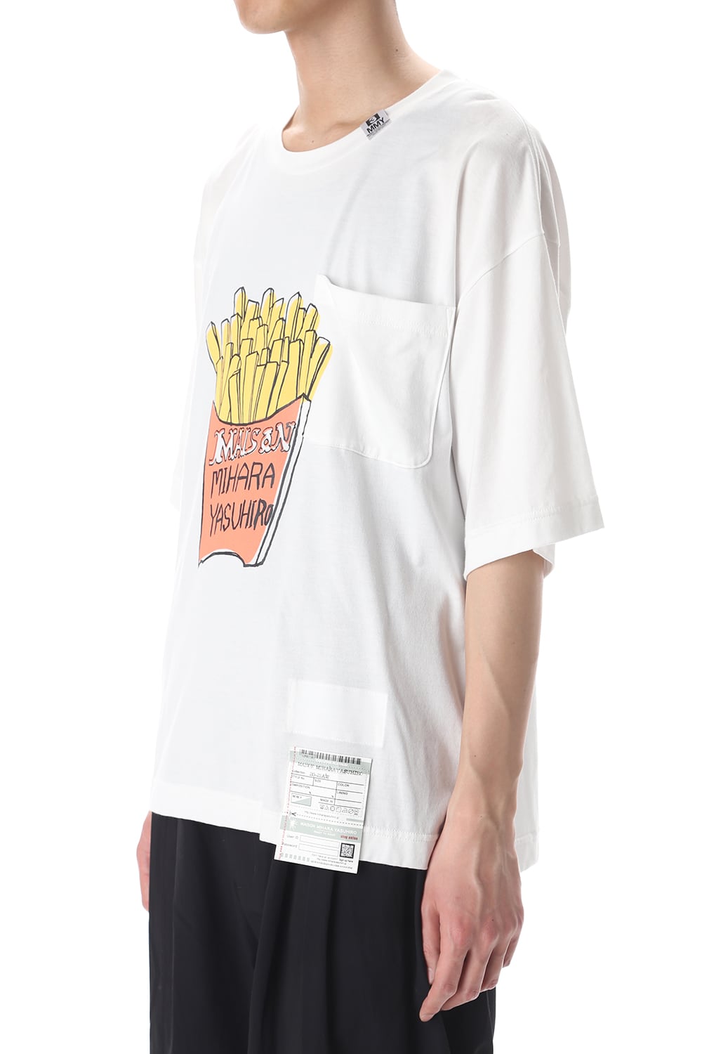 Foods Printed T-shirt White