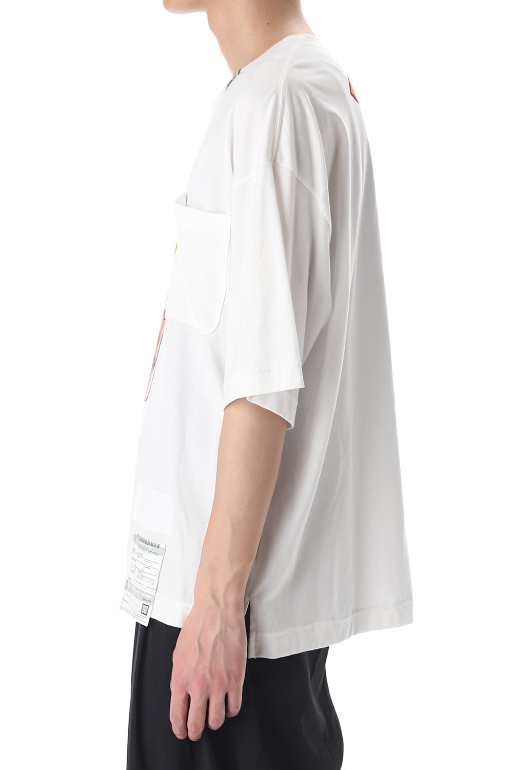 Foods Printed T-shirt White