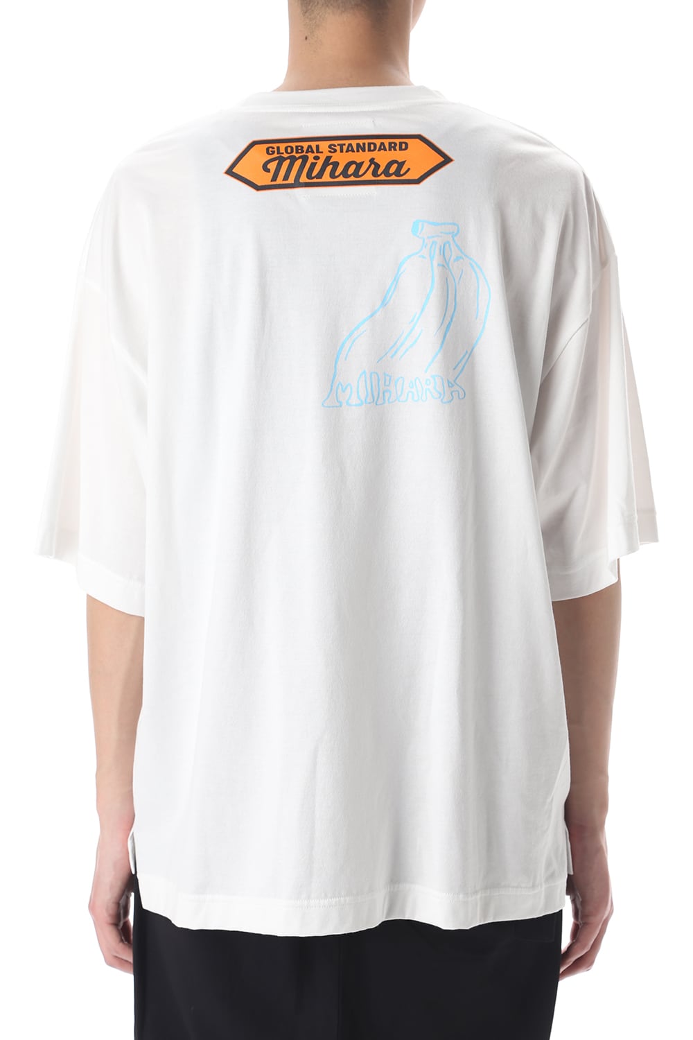 Foods Printed T-shirt White